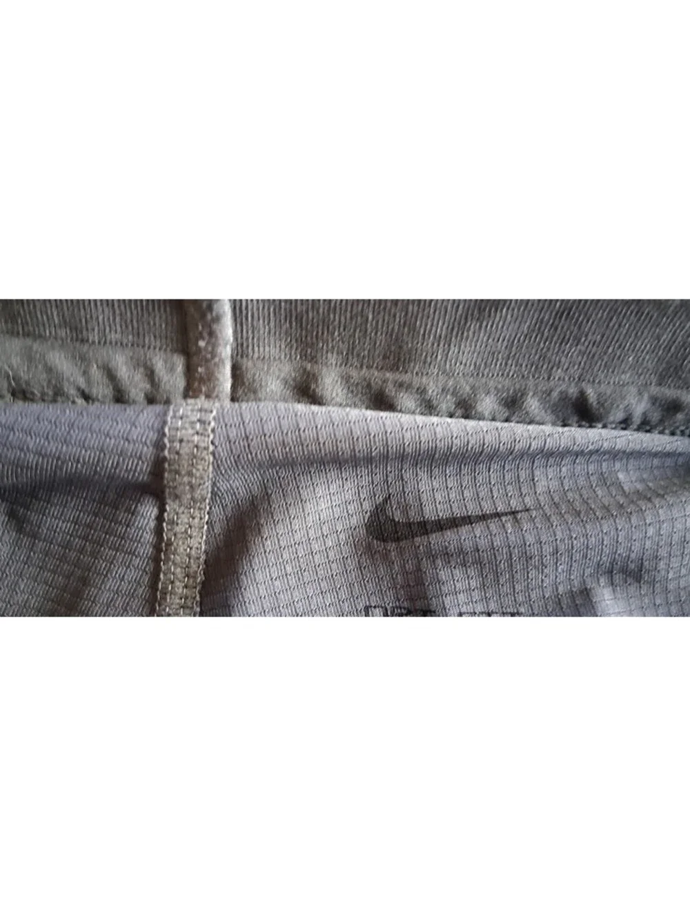 Nike Dri Fit Shorts Performance Gray Size XL